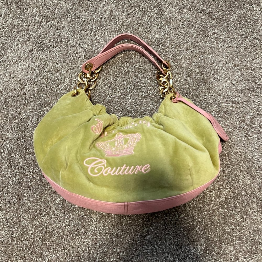 SOLD 🚫 Juicy Couture: Hobo Bag (Rare Colorway)